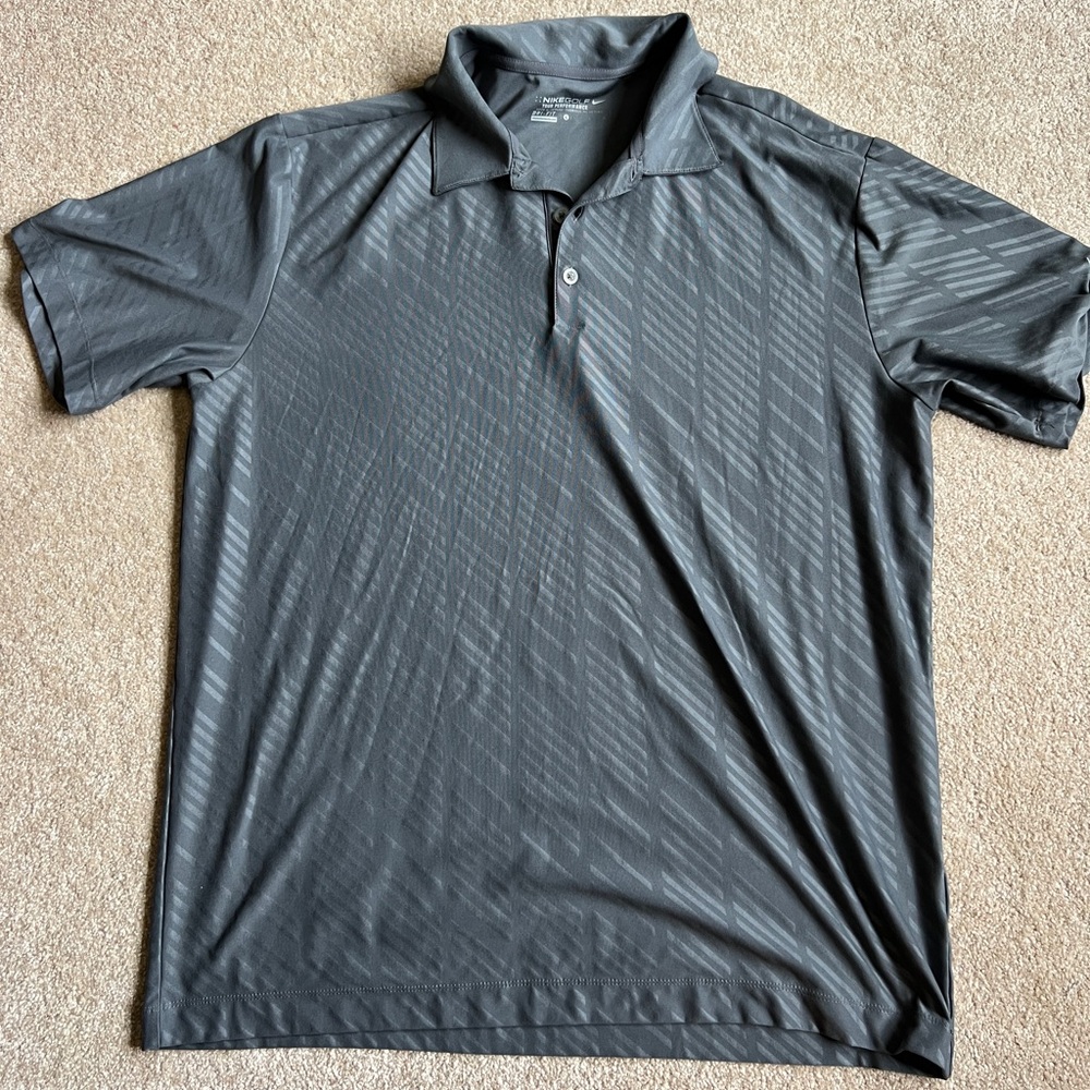 Nike Charcoal Polo Shirt